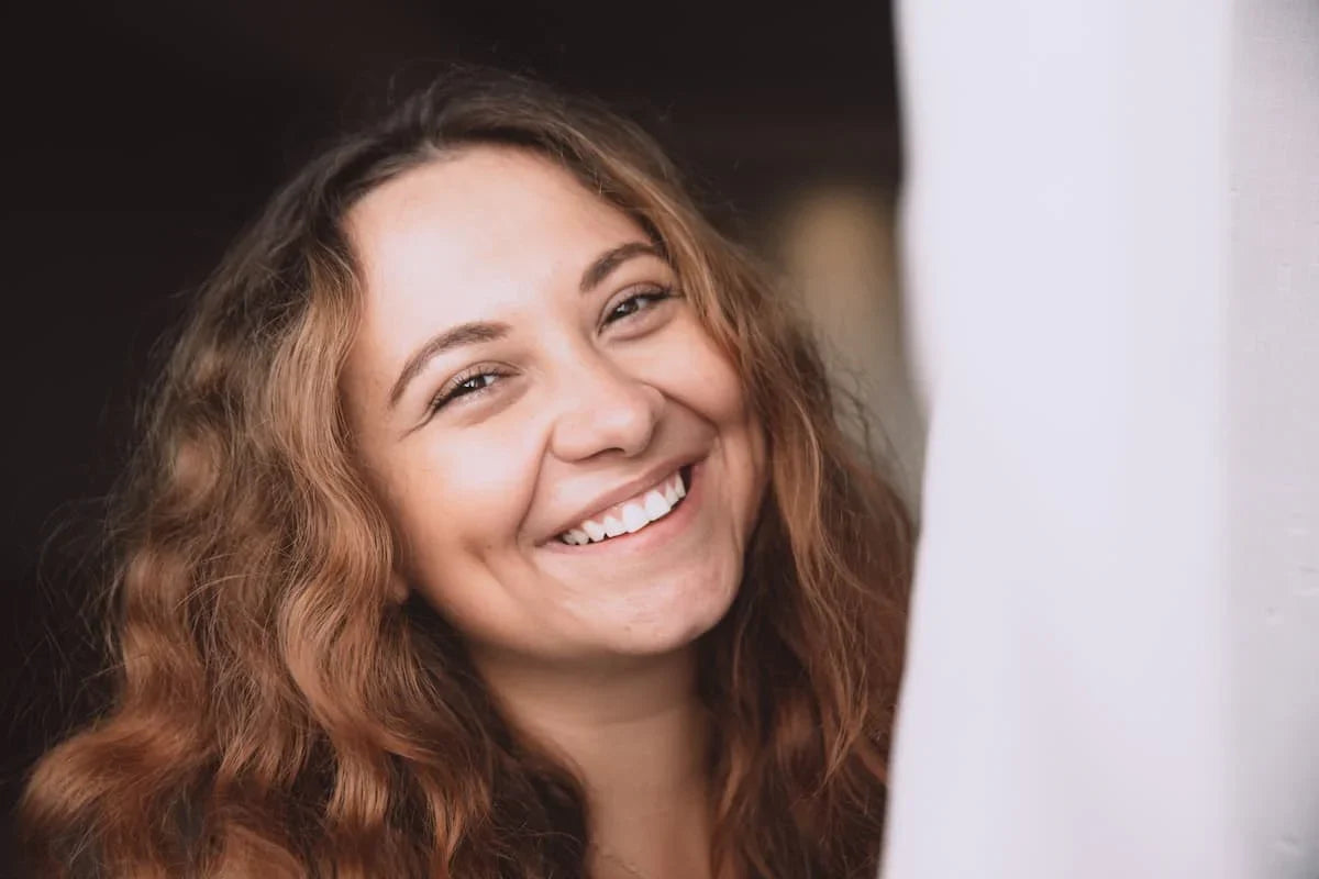 Donna, Sorriso, Denti belli