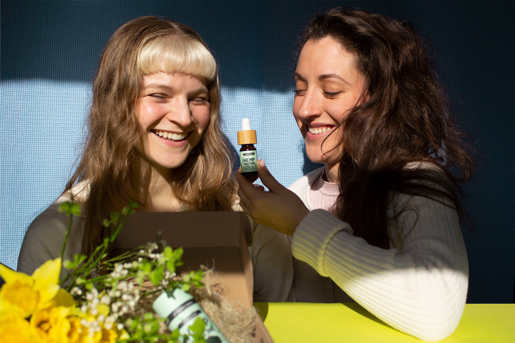 Esperienze con l'olio di CBD