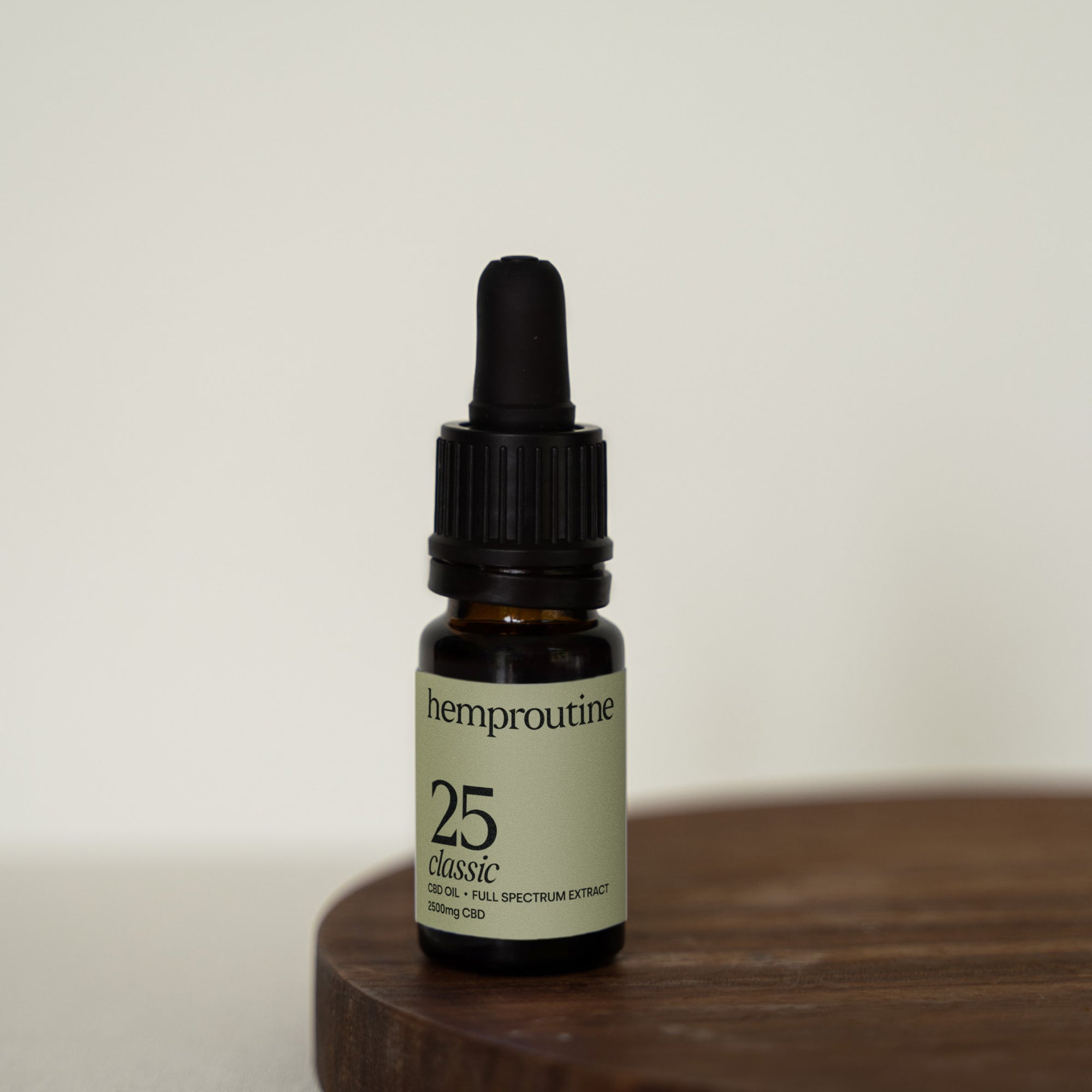 Olio di CBD a spettro completo 25%