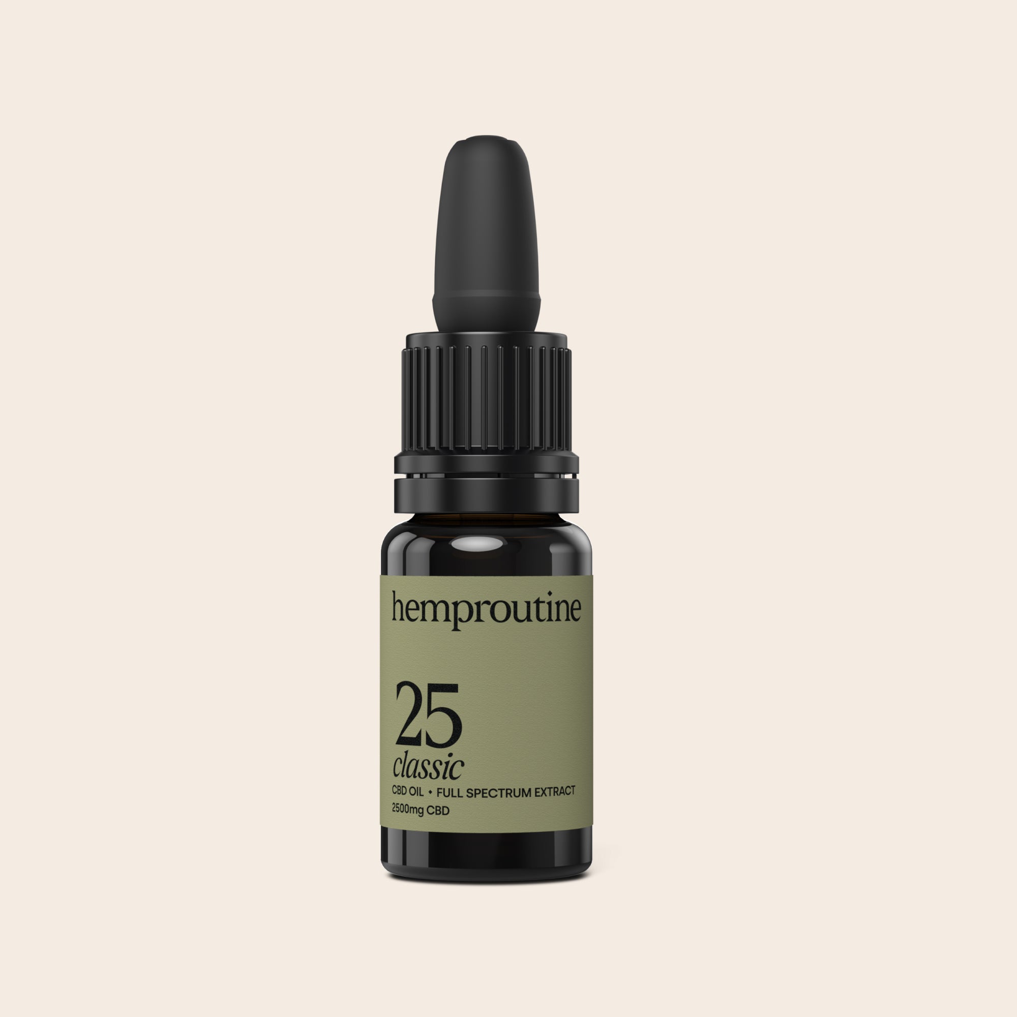 Olio di CBD a spettro completo 25%