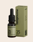Olio CBD Hemproutine Classic 25 %, formula potente per un supporto intensivo