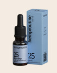 Olio CBD Hemproutine Sleep 25 % con formula potenziata, per un riposo profondo