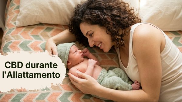 CBD durante l'Allattamento