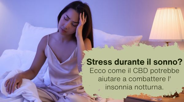 Stress nel sonno