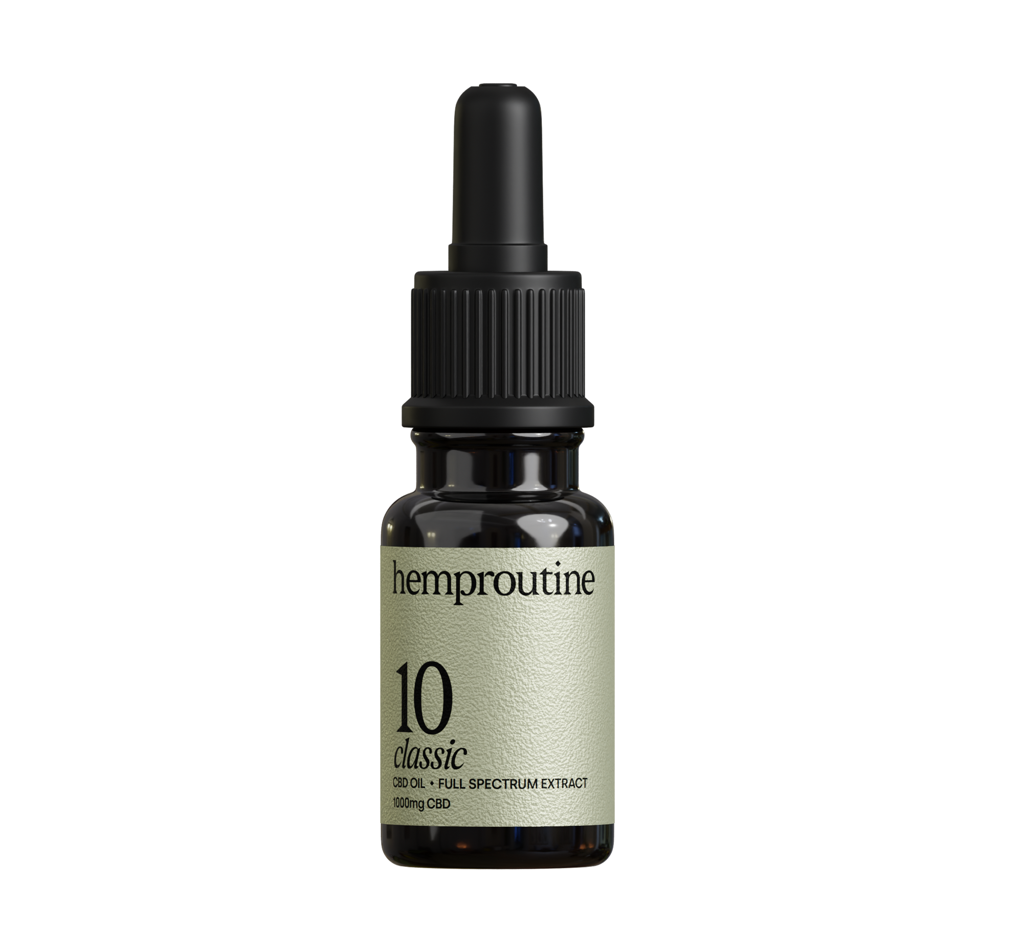 Olio di CBD a spettro completo 10%