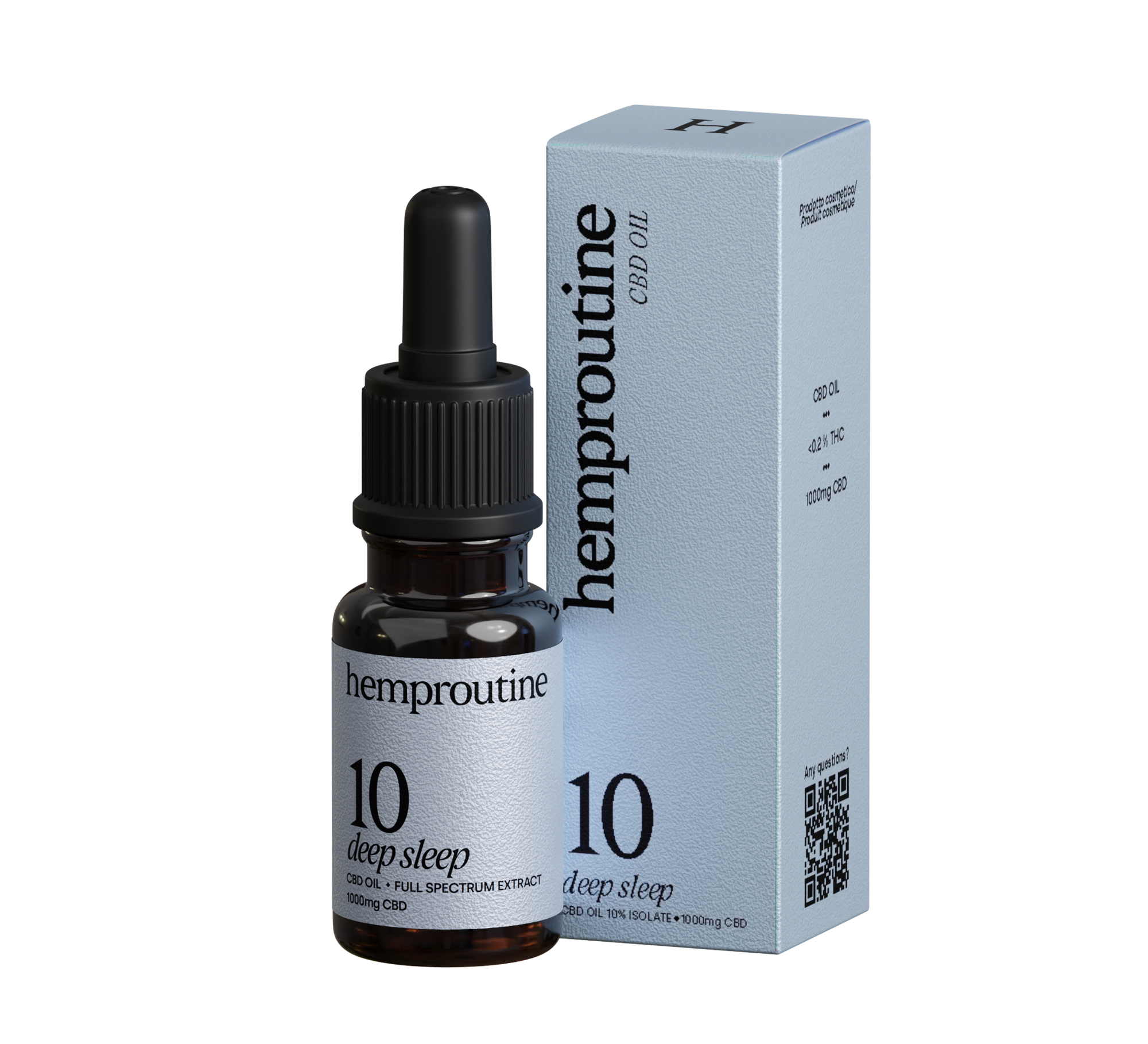 Olio di CBD per dormire 10%